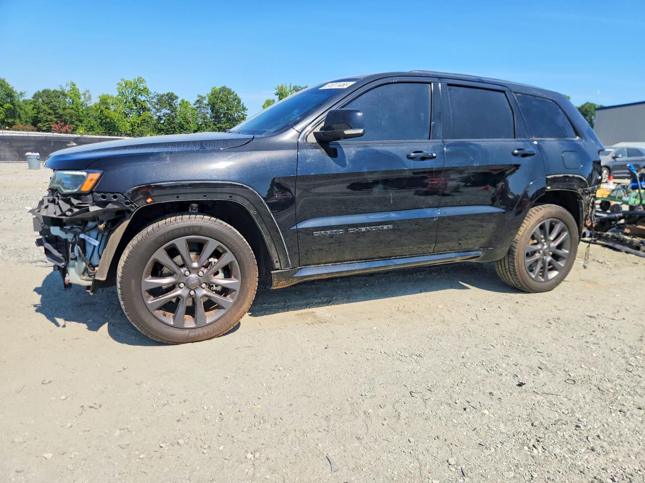 2018 JEEP GRAND CHEROKEE OVERLAND
