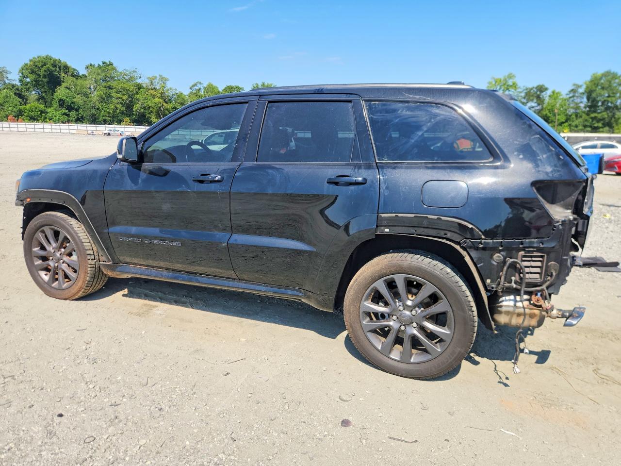 2018 JEEP GRAND CHEROKEE OVERLAND — снимка 2