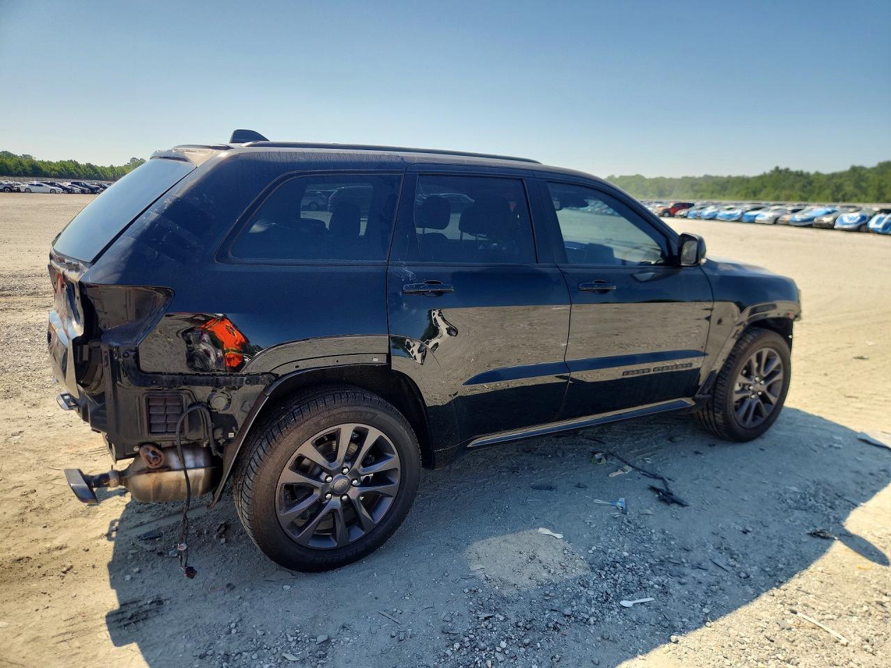 2018 JEEP GRAND CHEROKEE OVERLAND — снимка 3