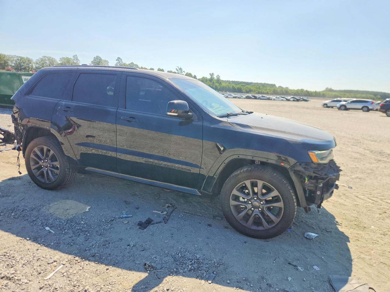 2018 JEEP GRAND CHEROKEE OVERLAND — снимка 4