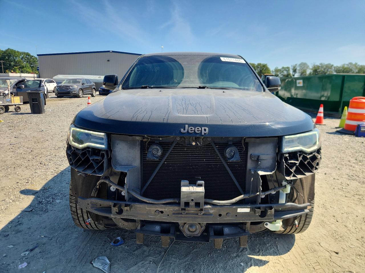 2018 JEEP GRAND CHEROKEE OVERLAND — снимка 5