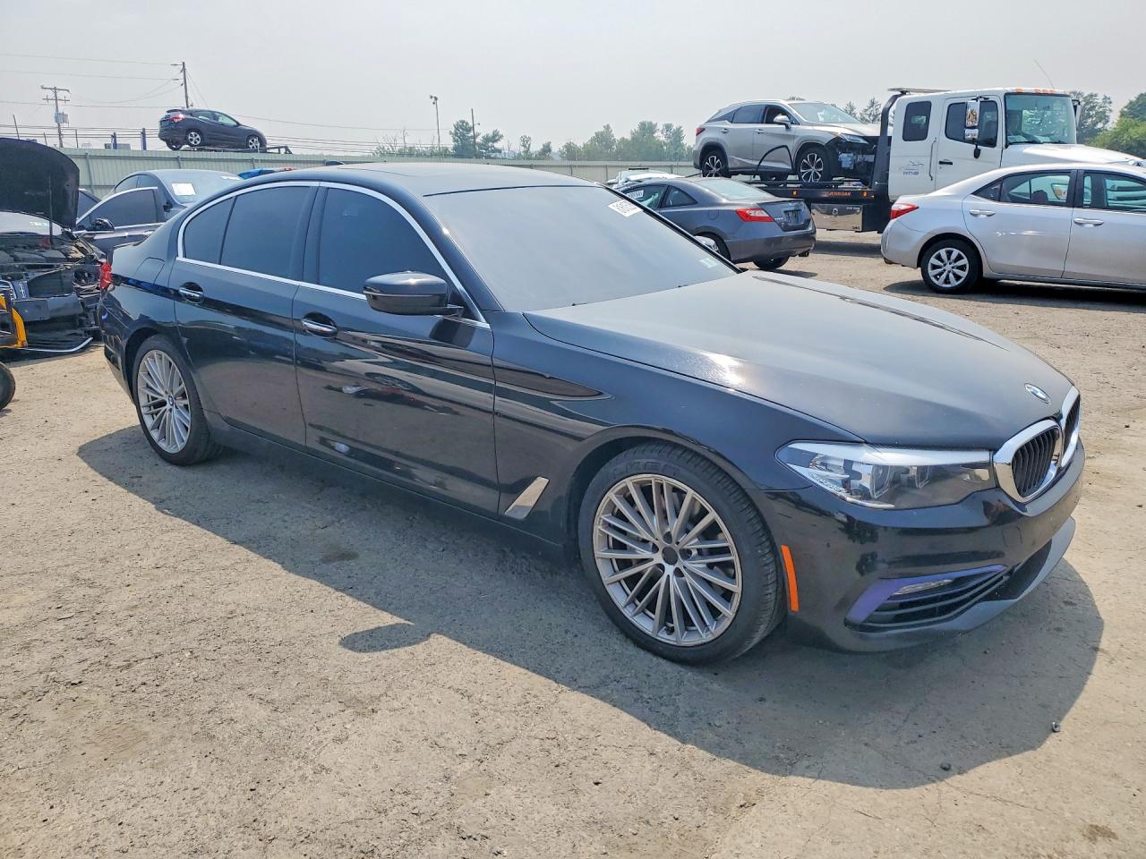 2017 BMW 530 XI — снимка 4