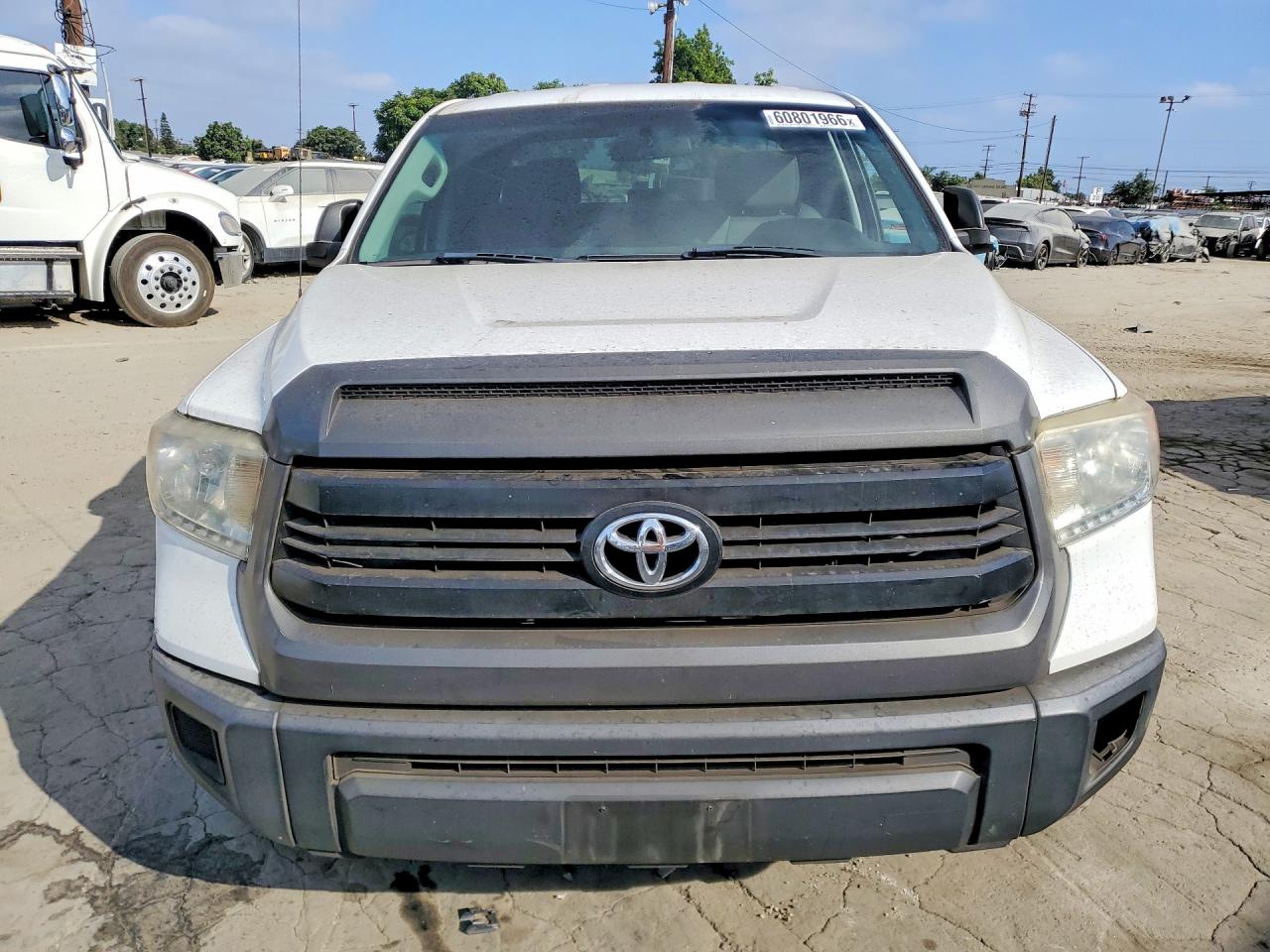 2015 TOYOTA TUNDRA SR — снимка 5