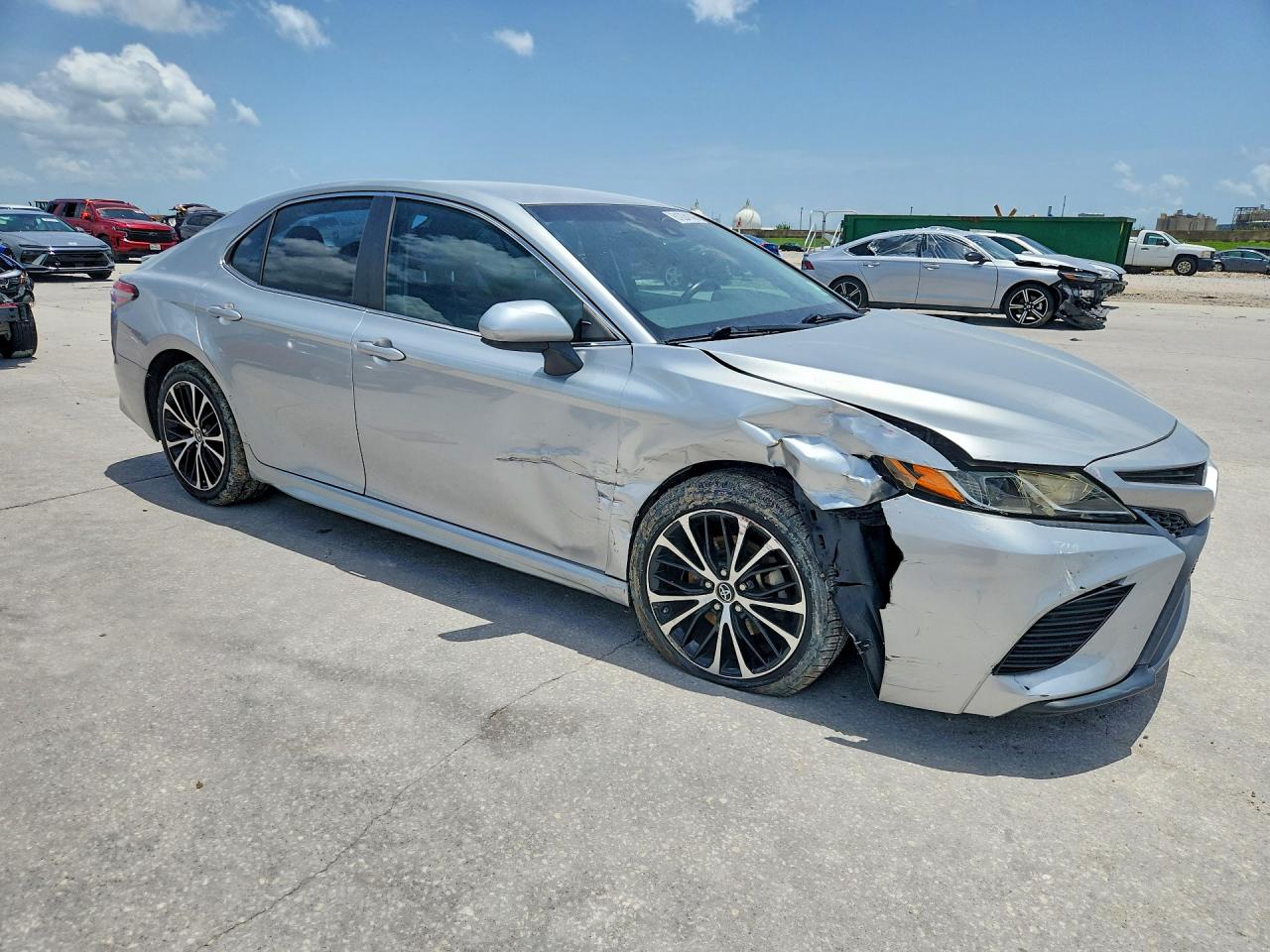 2018 TOYOTA CAMRY SE — снимка 4