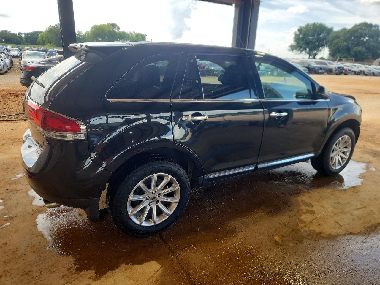 2013 LINCOLN MKX — снимка 3