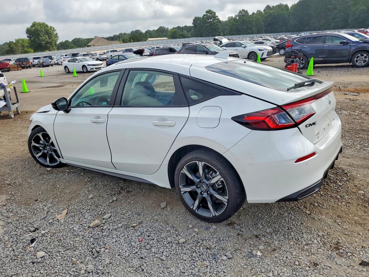 2026 HONDA CIVIC SPORT TOURING — снимка 2