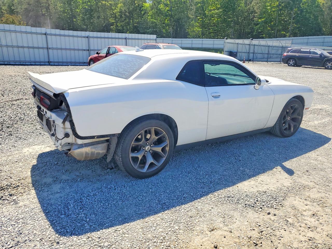 2017 DODGE CHALLENGER SXT — снимка 3