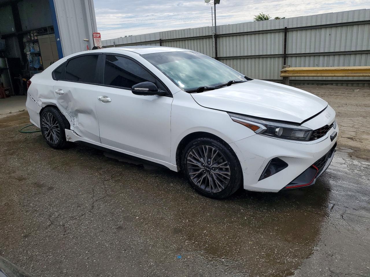 2022 KIA FORTE GT LINE — снимка 4