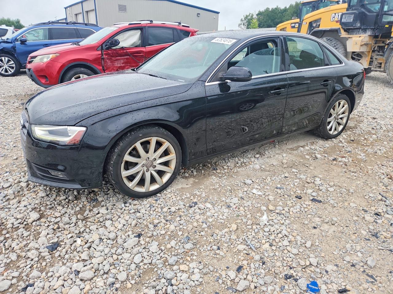 2013 AUDI A4 PREMIUM PLUS