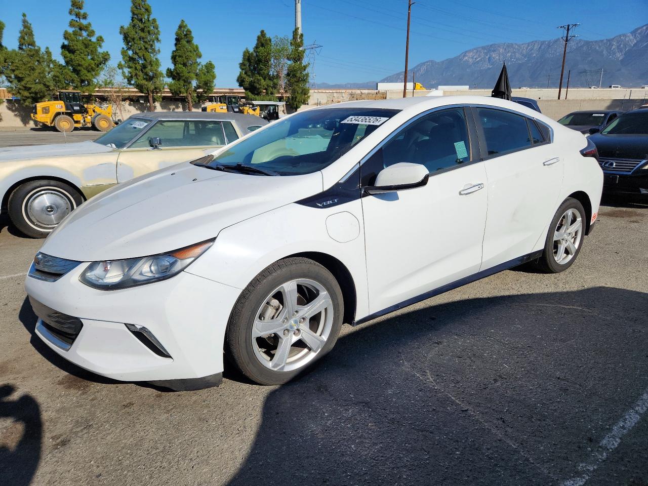 2017 CHEVROLET VOLT LT