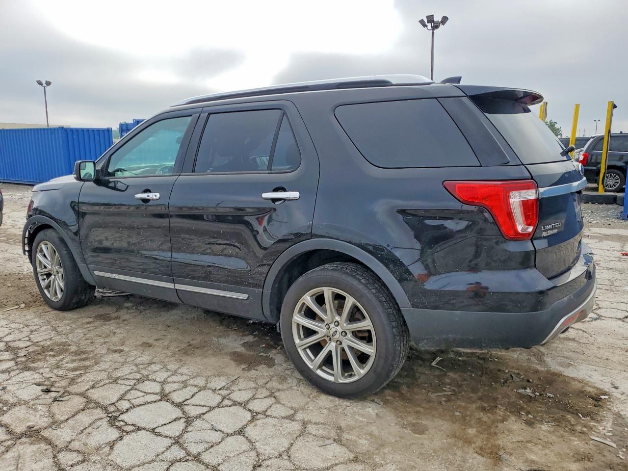 2016 FORD EXPLORER LIMITED — снимка 2