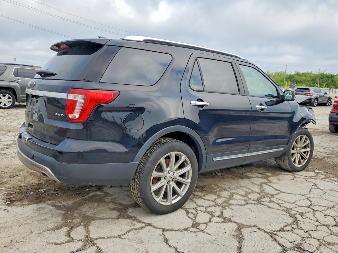 2016 FORD EXPLORER LIMITED — снимка 3