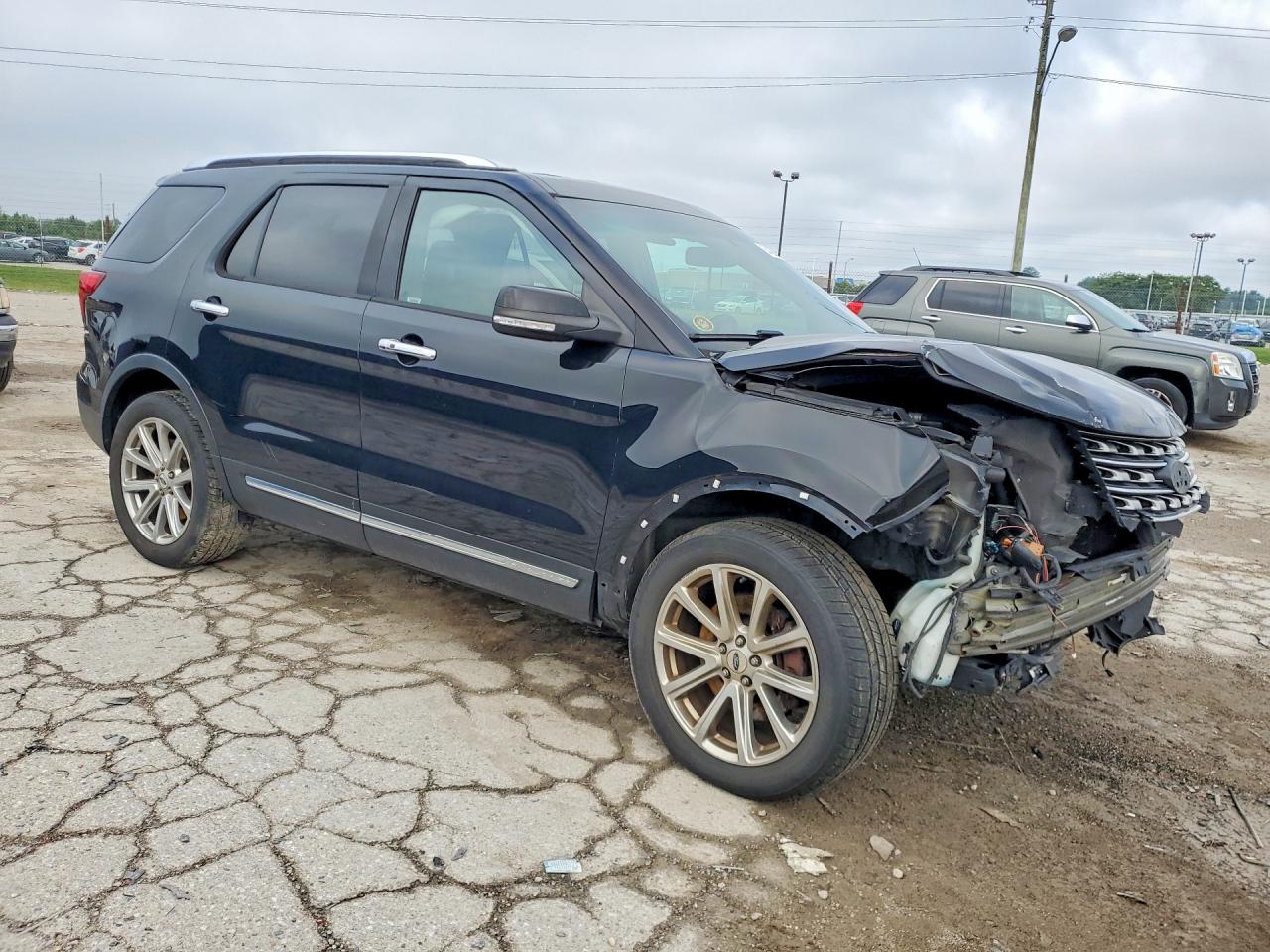 2016 FORD EXPLORER LIMITED — снимка 4