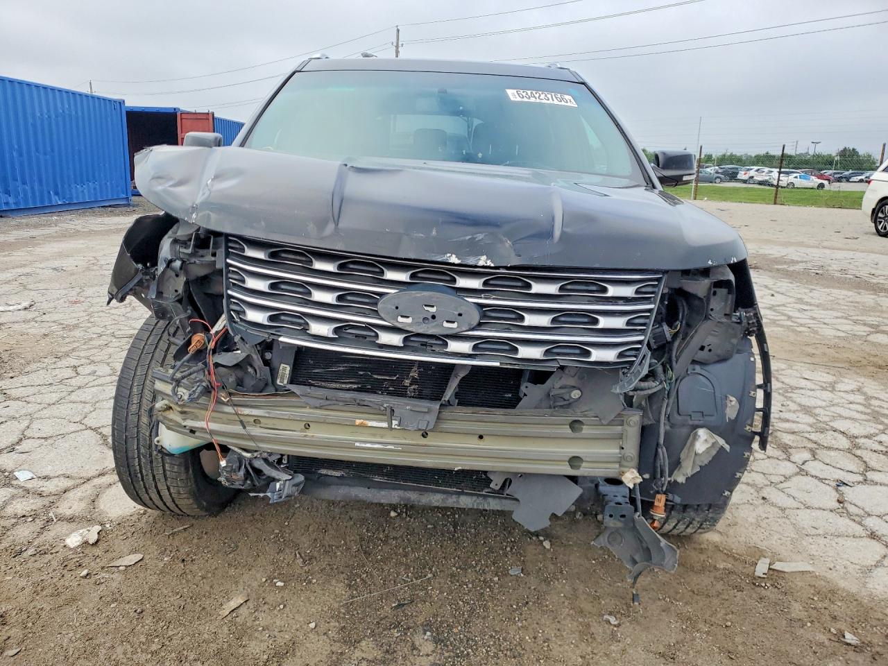 2016 FORD EXPLORER LIMITED — снимка 5
