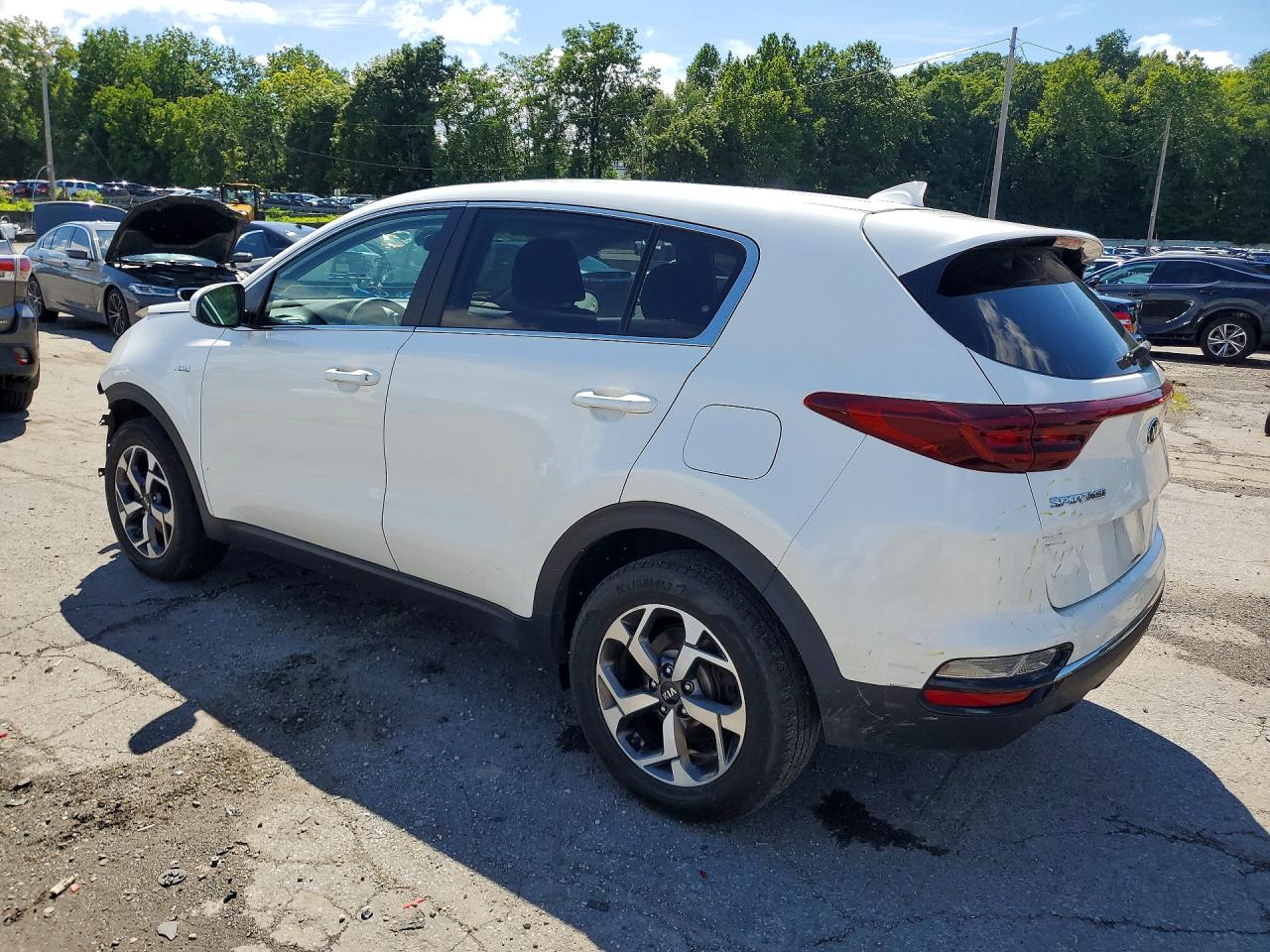 2022 KIA SPORTAGE LX — снимка 2