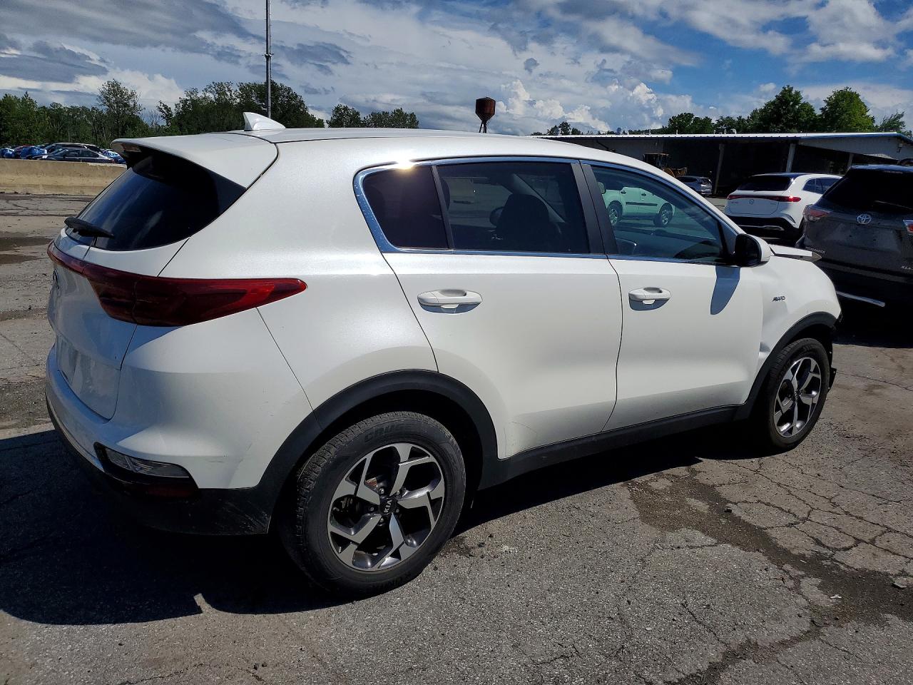2022 KIA SPORTAGE LX — снимка 3
