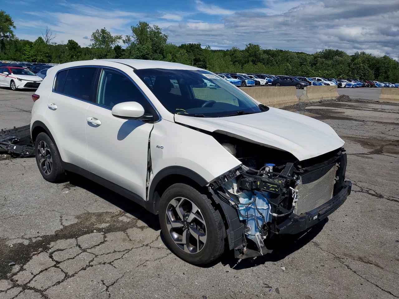 2022 KIA SPORTAGE LX — снимка 4