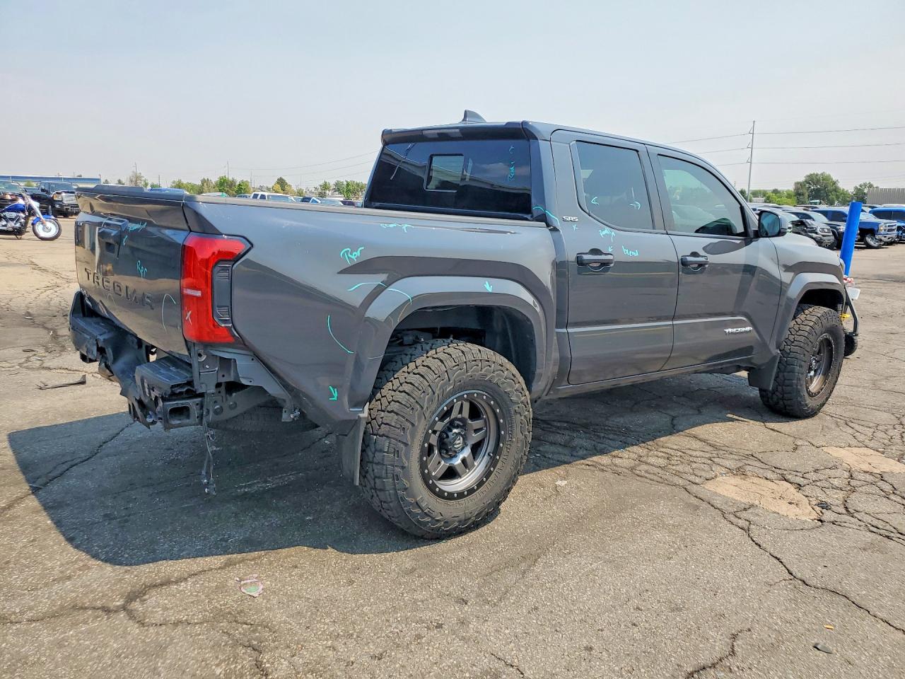 2024 TOYOTA TACOMA SR5 — снимка 3