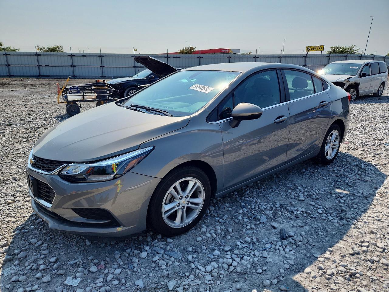 2017 CHEVROLET CRUZE LT