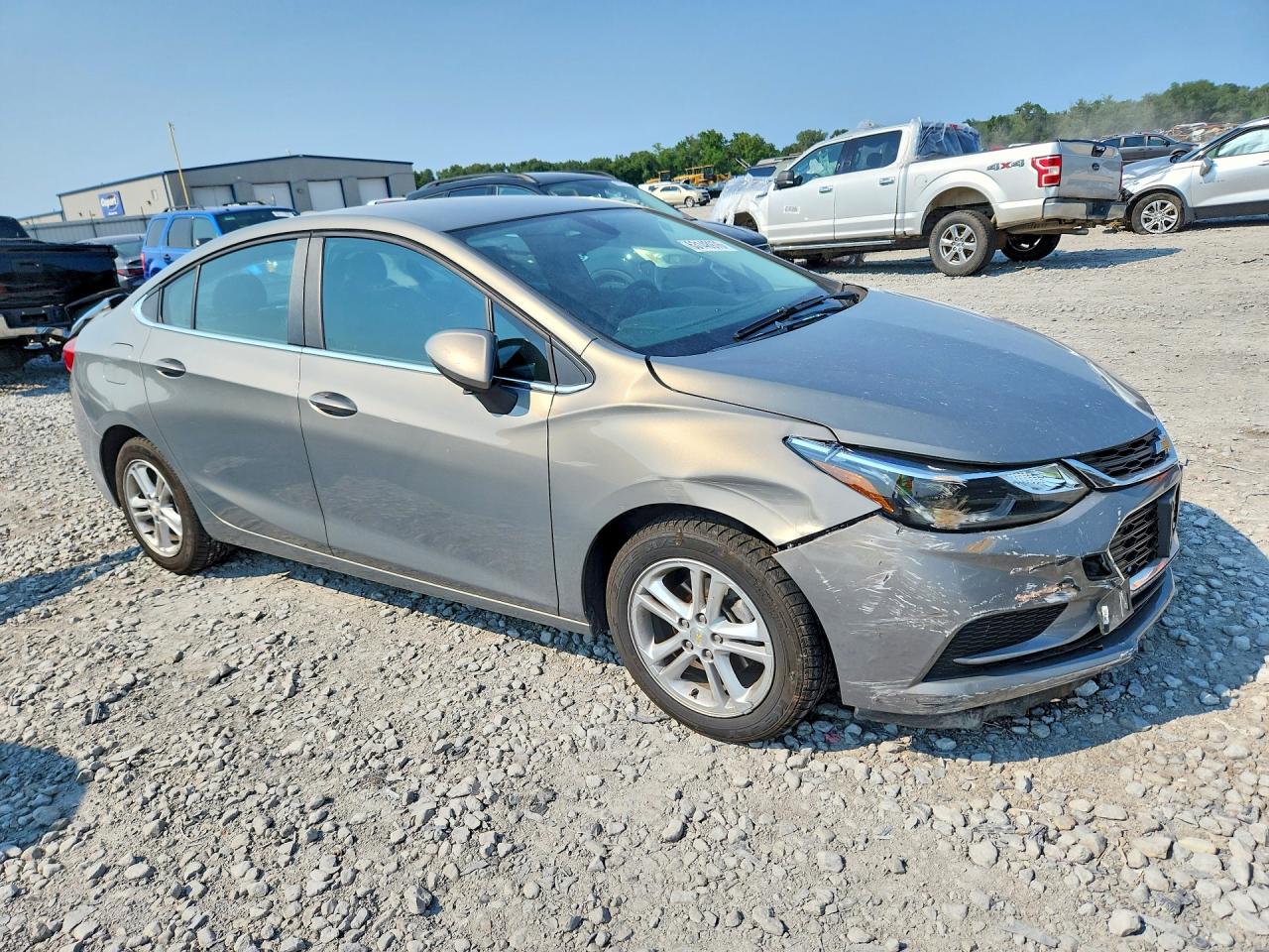 2017 CHEVROLET CRUZE LT — снимка 4