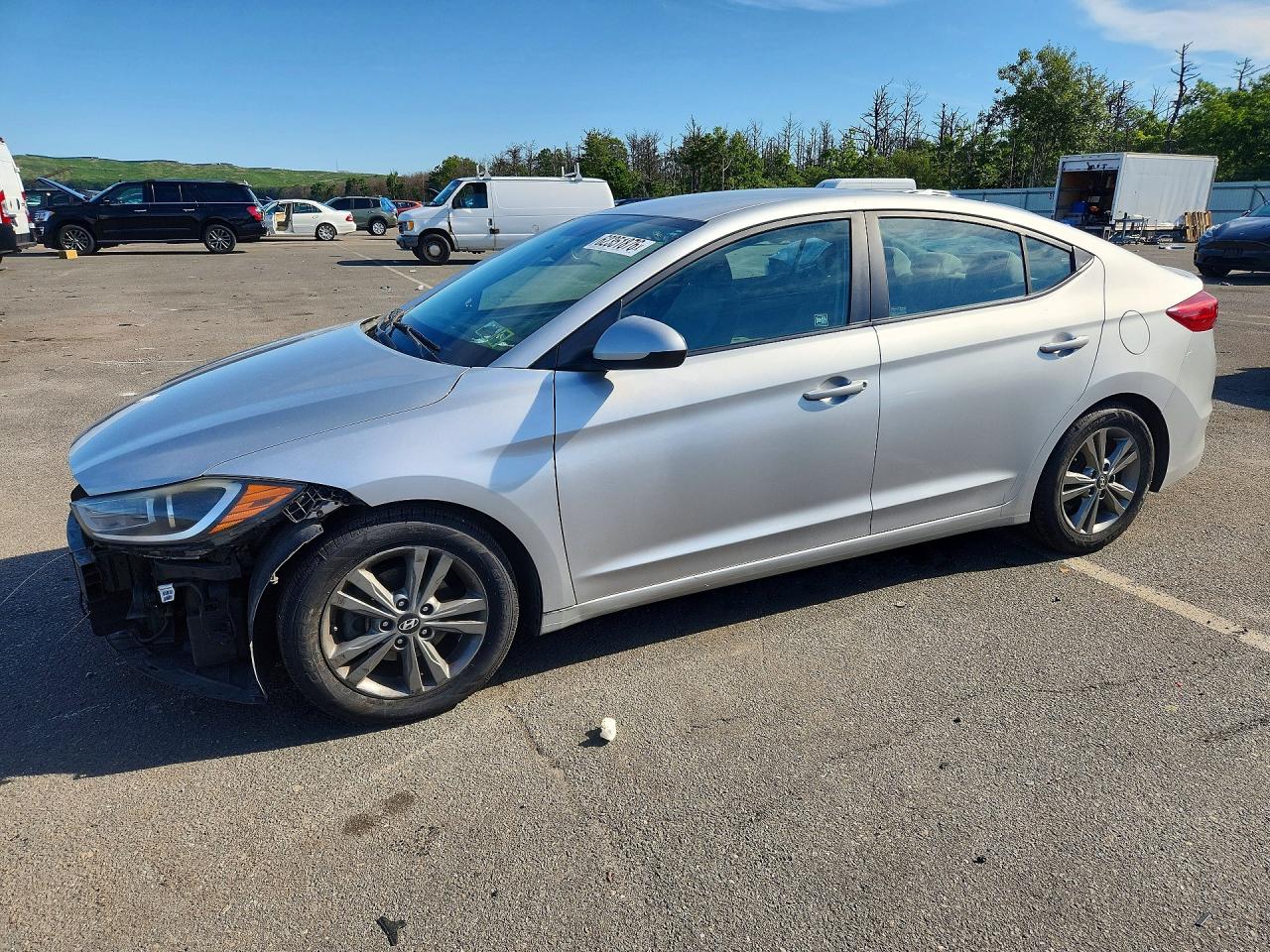 2017 HYUNDAI ELANTRA SE
