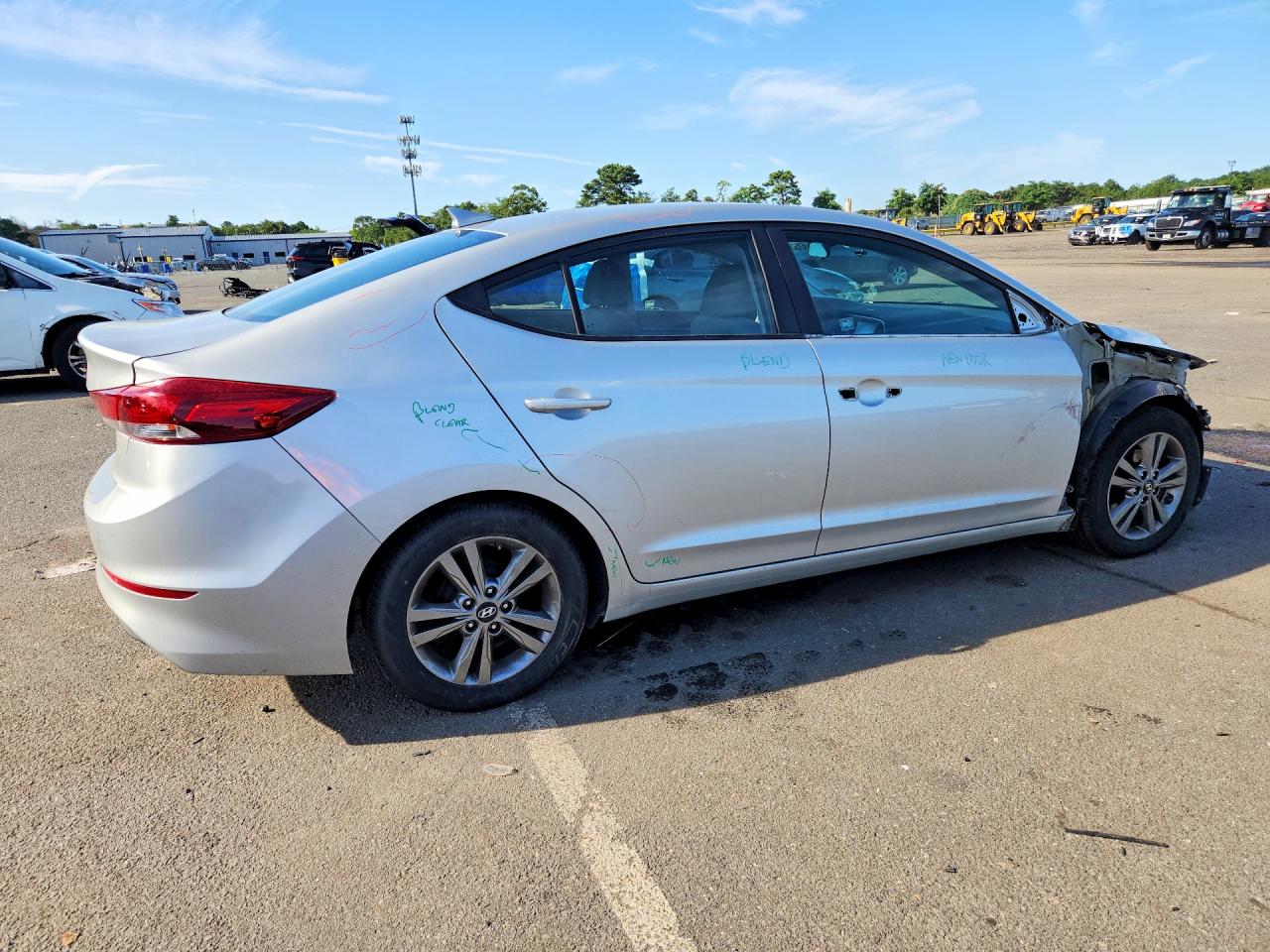2017 HYUNDAI ELANTRA SE — снимка 3