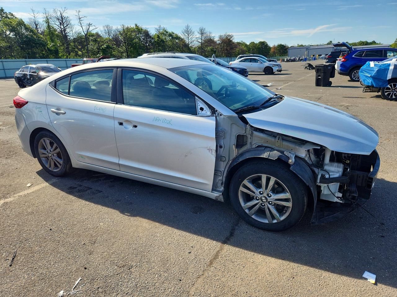 2017 HYUNDAI ELANTRA SE — снимка 4