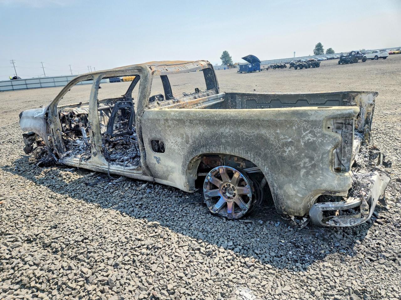 2019 CHEVROLET SILVERADO K1500 LTZ — снимка 2