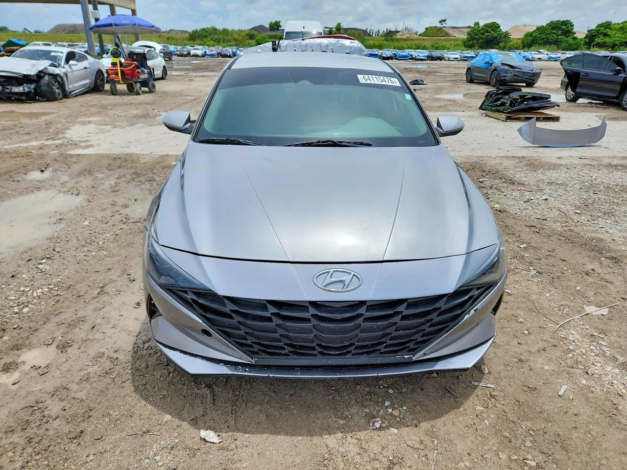 2021 HYUNDAI ELANTRA SE — снимка 5