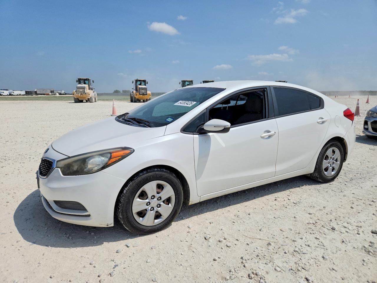 2015 KIA FORTE LX
