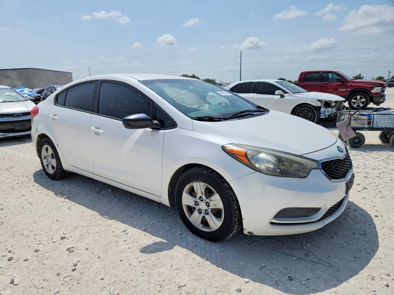 2015 KIA FORTE LX — снимка 4