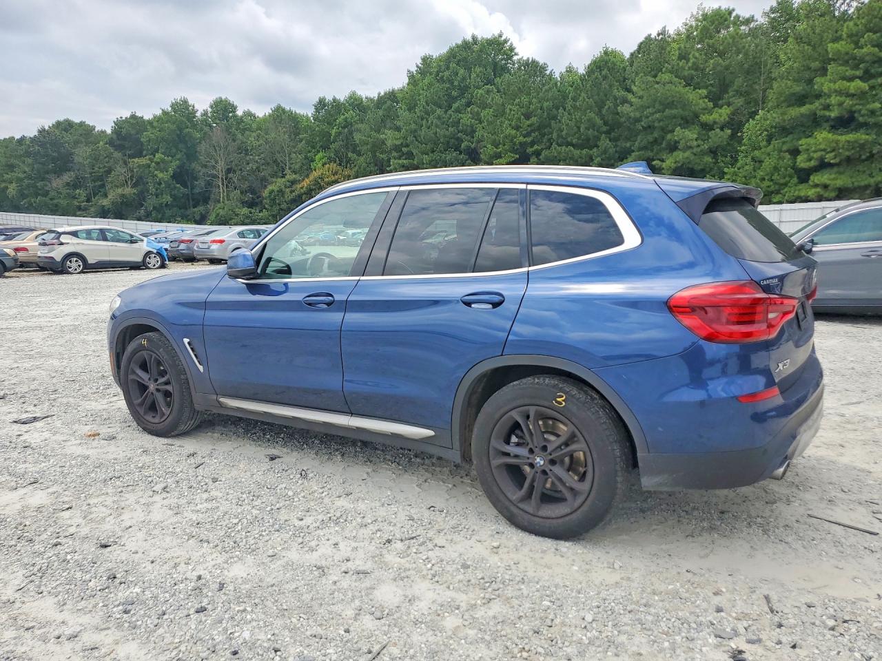2021 BMW X3 SDRIVE30I — снимка 2