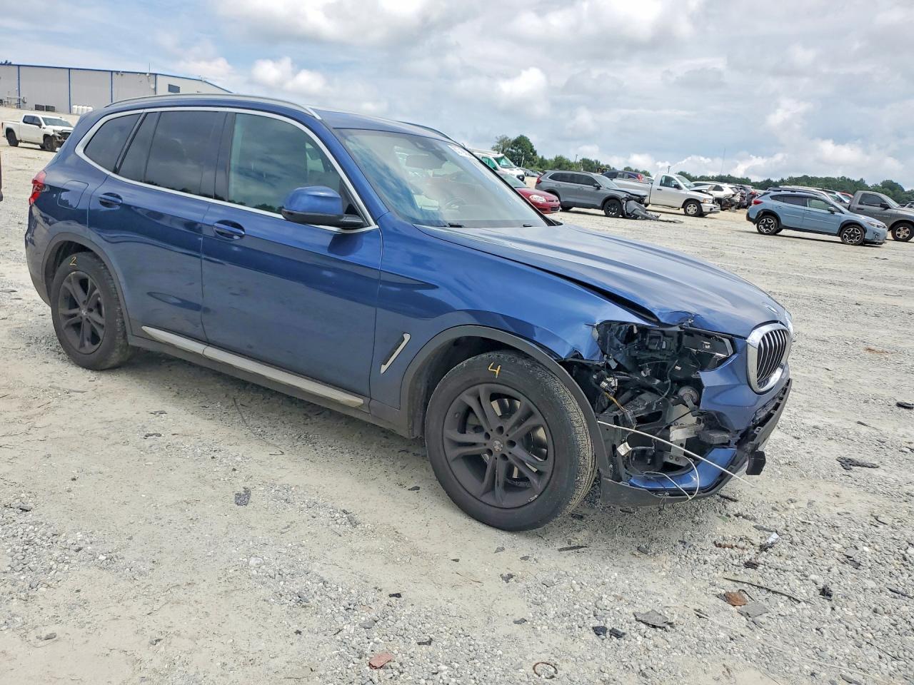 2021 BMW X3 SDRIVE30I — снимка 4