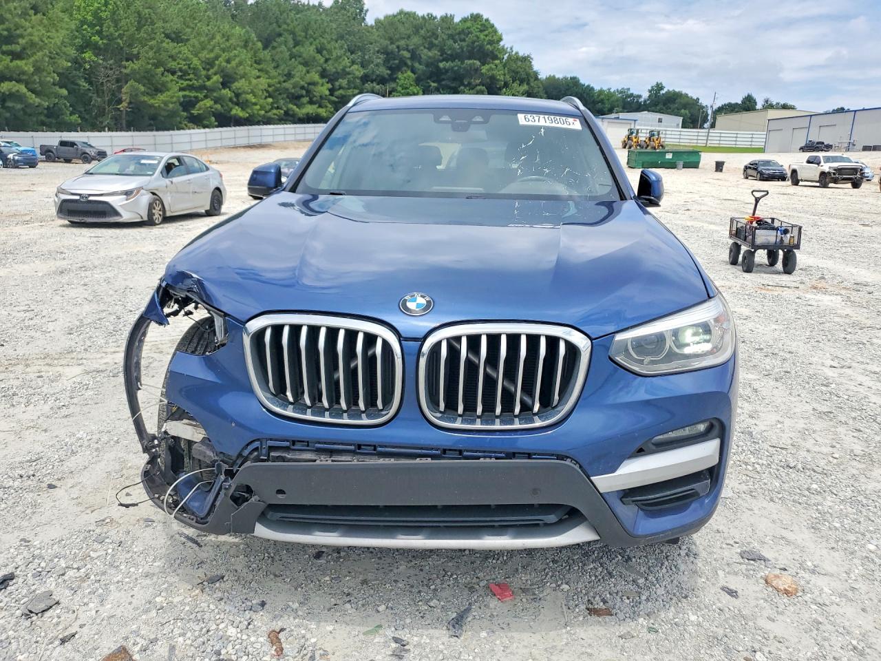 2021 BMW X3 SDRIVE30I — снимка 5