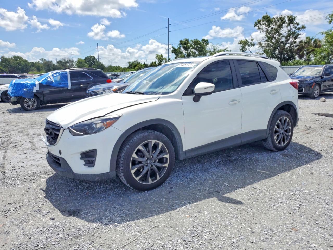 2016 MAZDA CX-5 GT