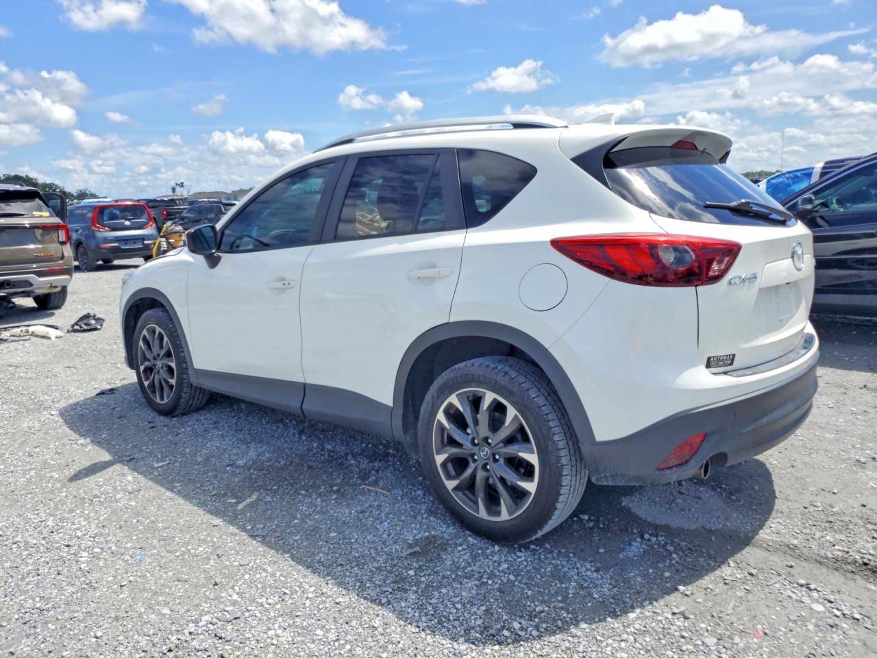 2016 MAZDA CX-5 GT — снимка 2
