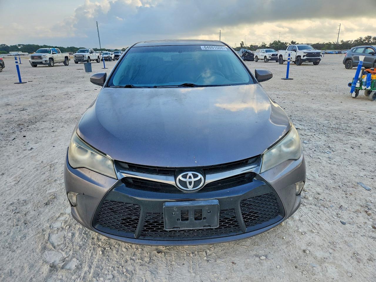 2015 TOYOTA CAMRY SE — снимка 5