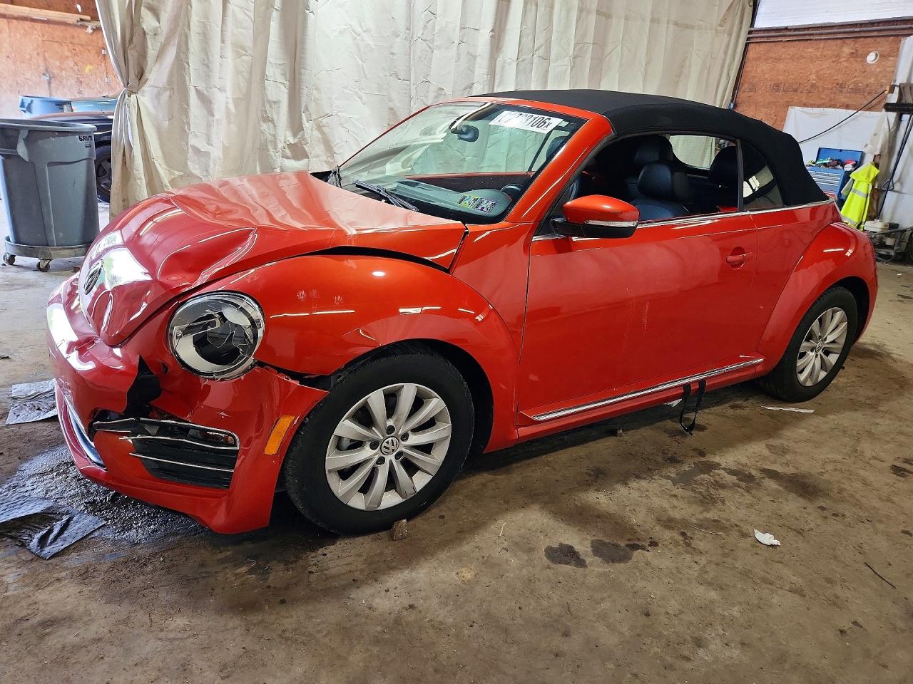 2019 VOLKSWAGEN BEETLE S