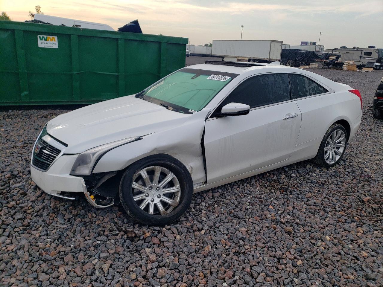 2019 CADILLAC ATS