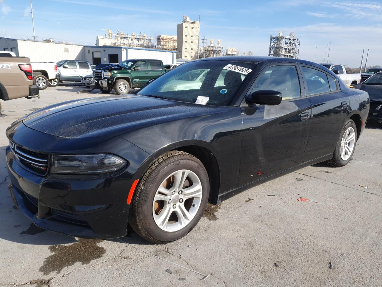2017 DODGE CHARGER SE