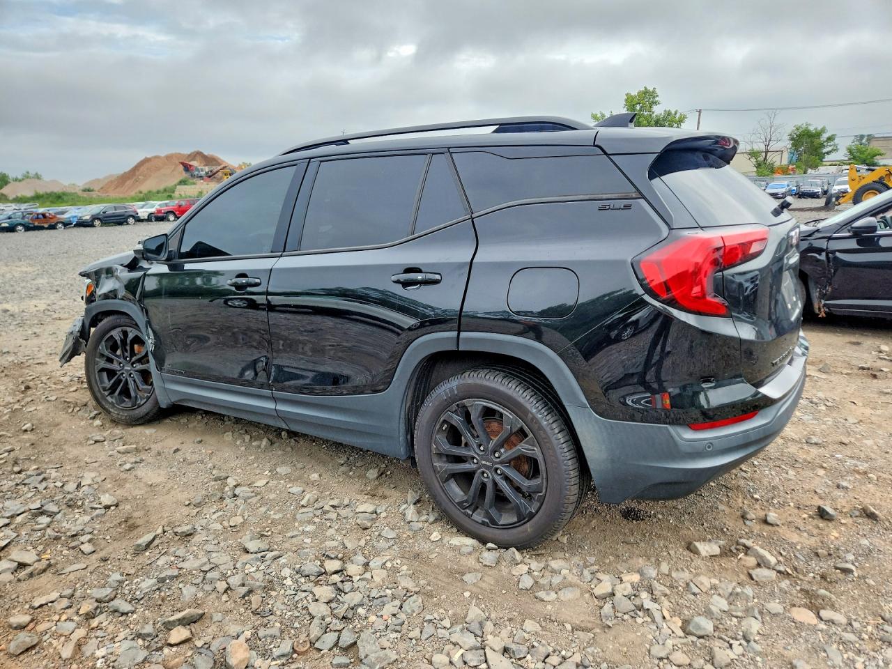 2019 GMC TERRAIN SLE — снимка 2