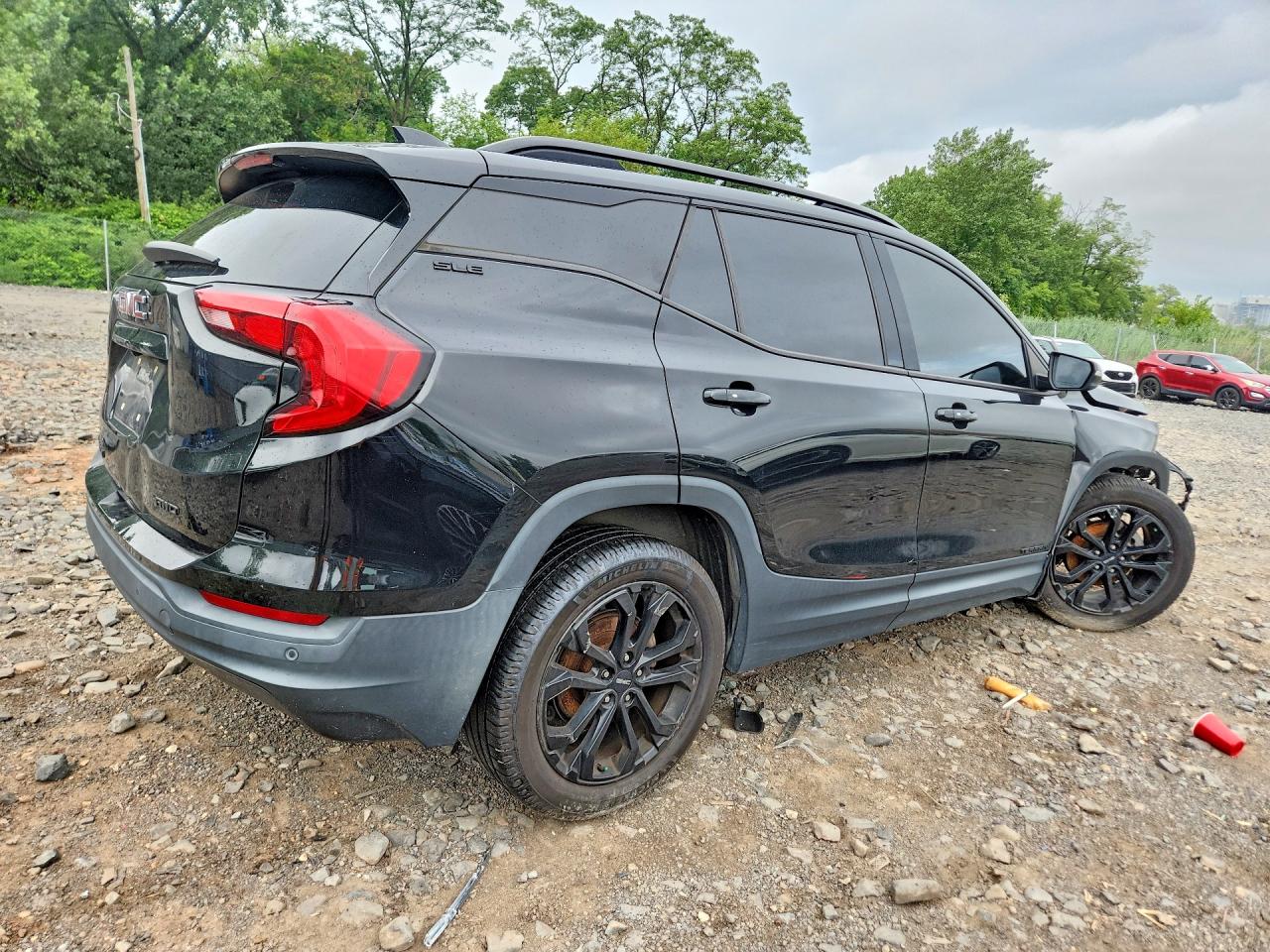 2019 GMC TERRAIN SLE — снимка 3