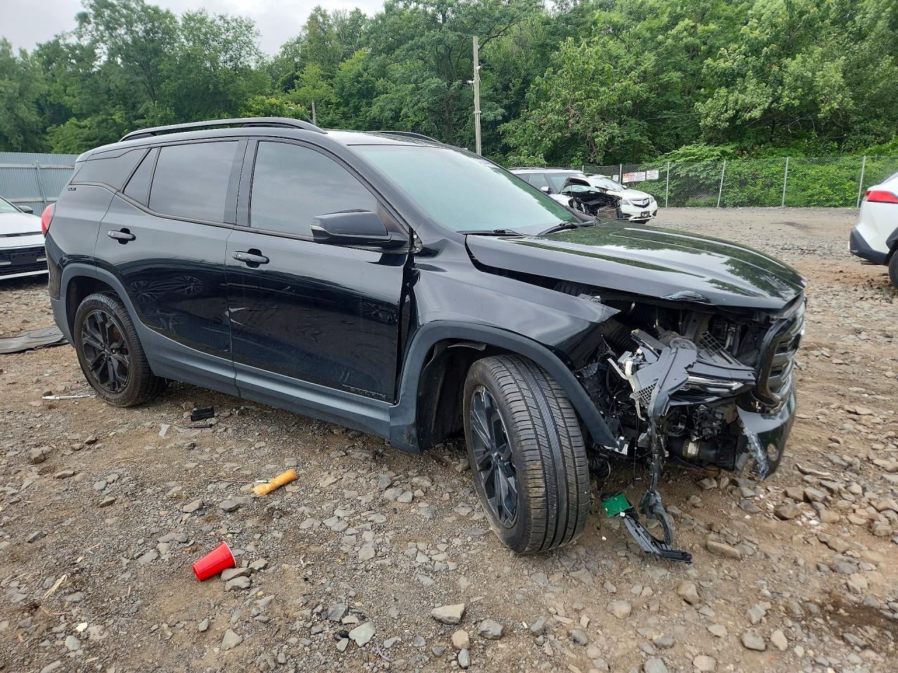 2019 GMC TERRAIN SLE — снимка 4