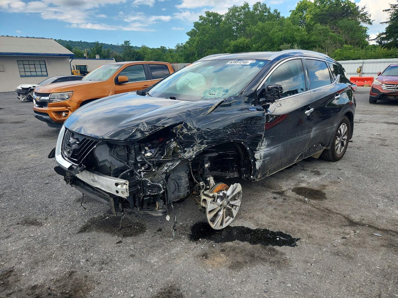 2015 NISSAN MURANO SL