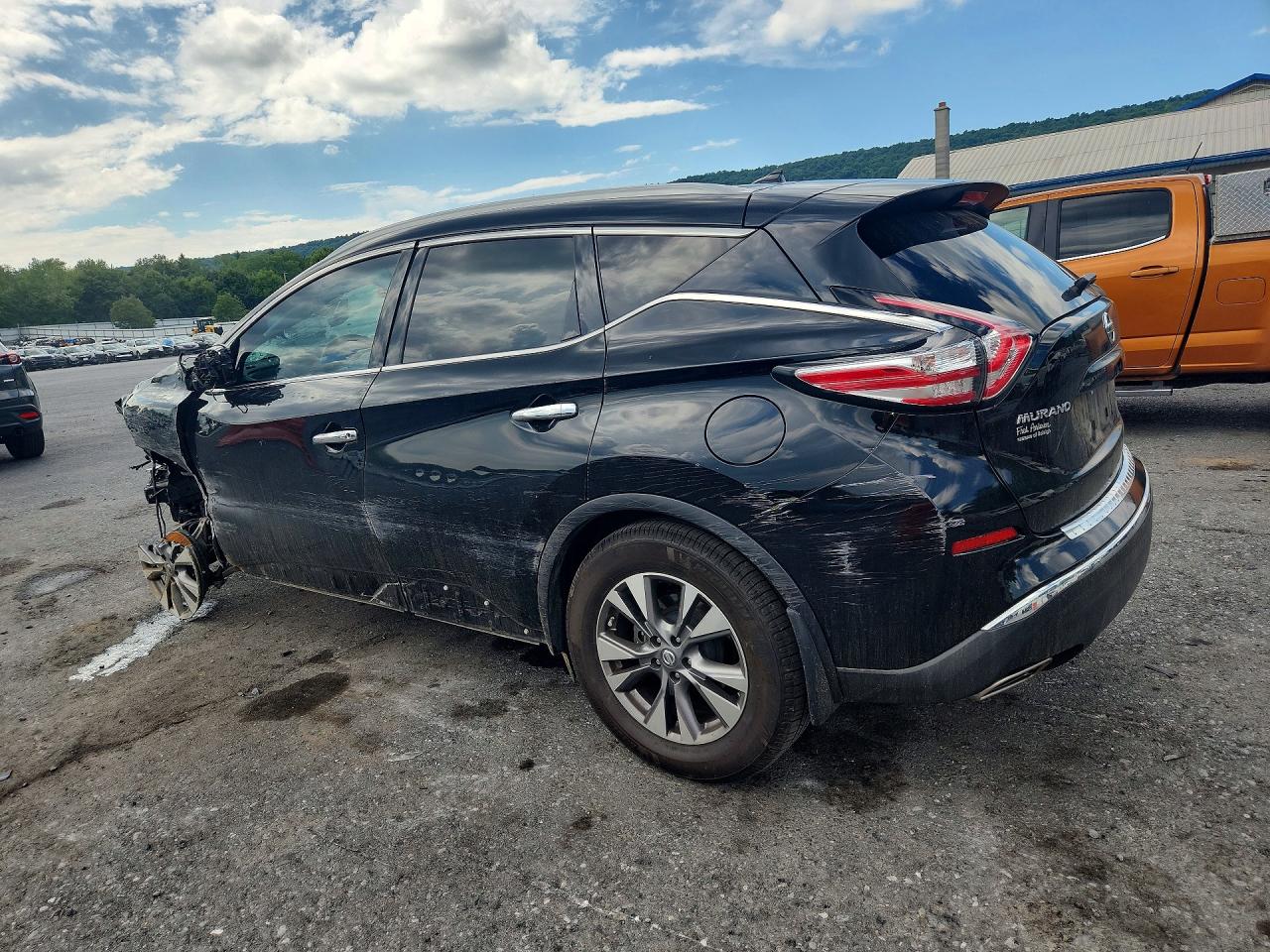 2015 NISSAN MURANO SL — снимка 2