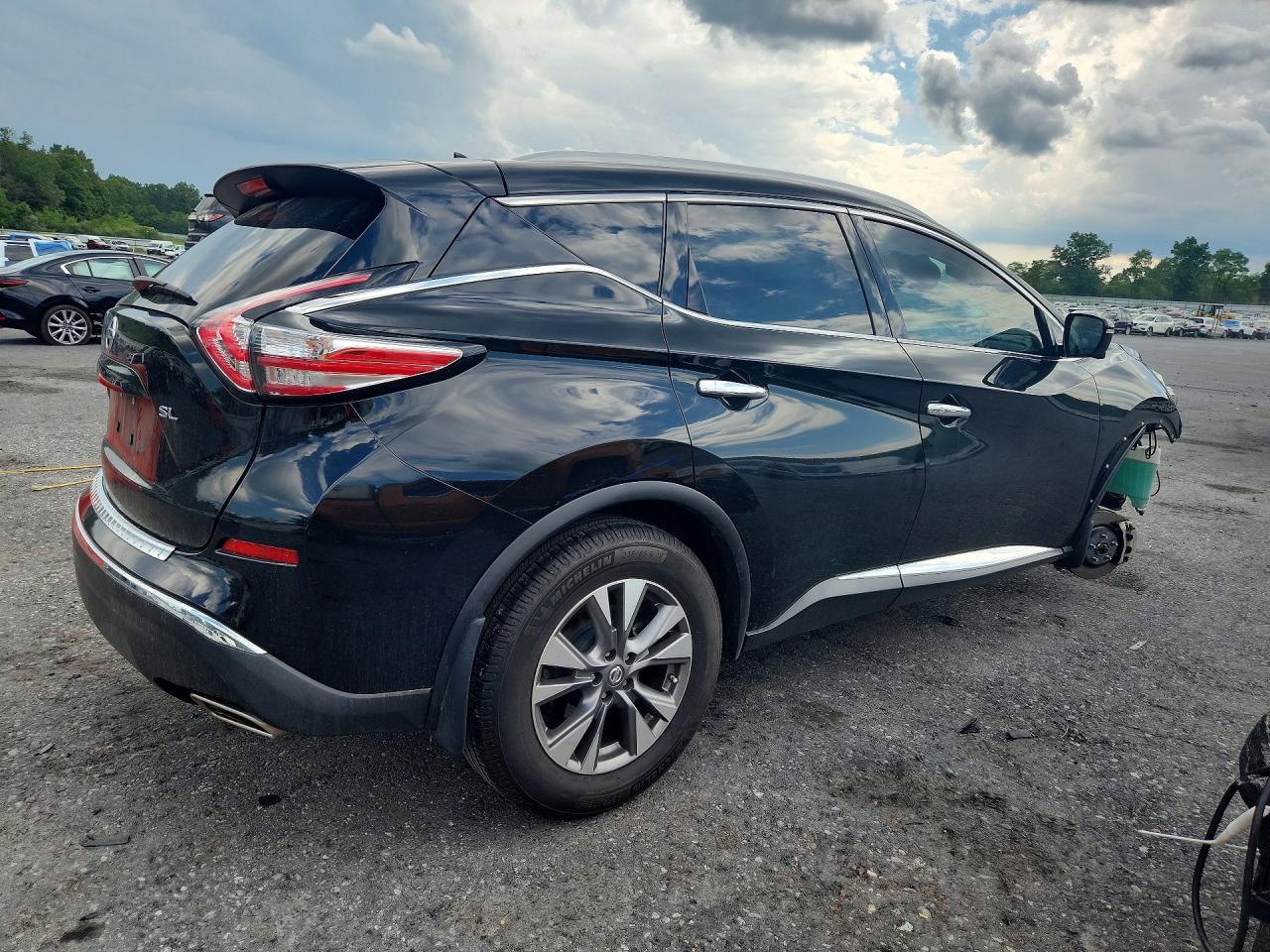 2015 NISSAN MURANO SL — снимка 3