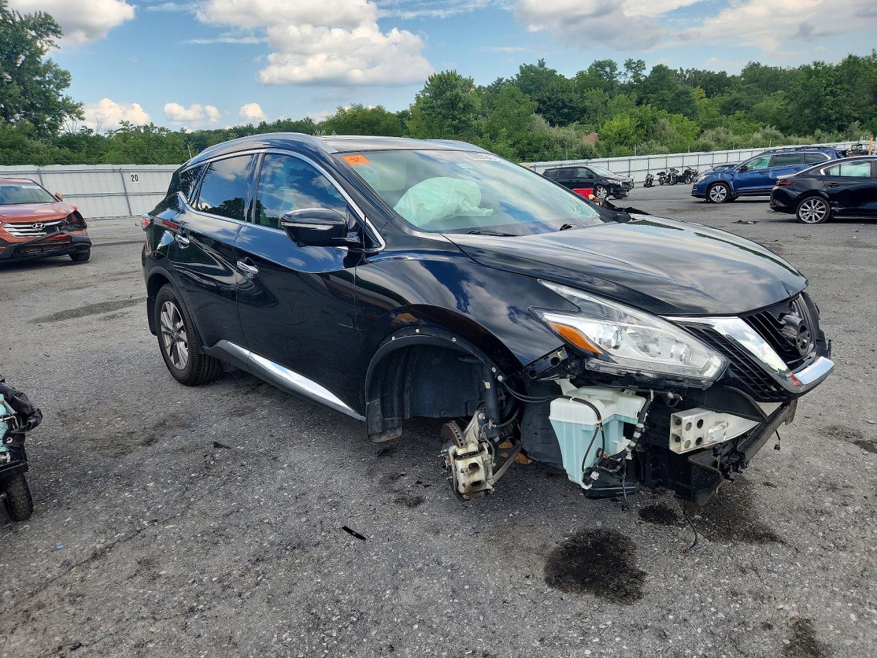 2015 NISSAN MURANO SL — снимка 4