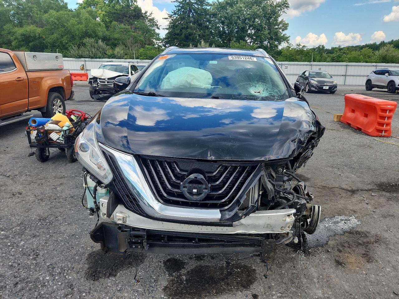 2015 NISSAN MURANO SL — снимка 5