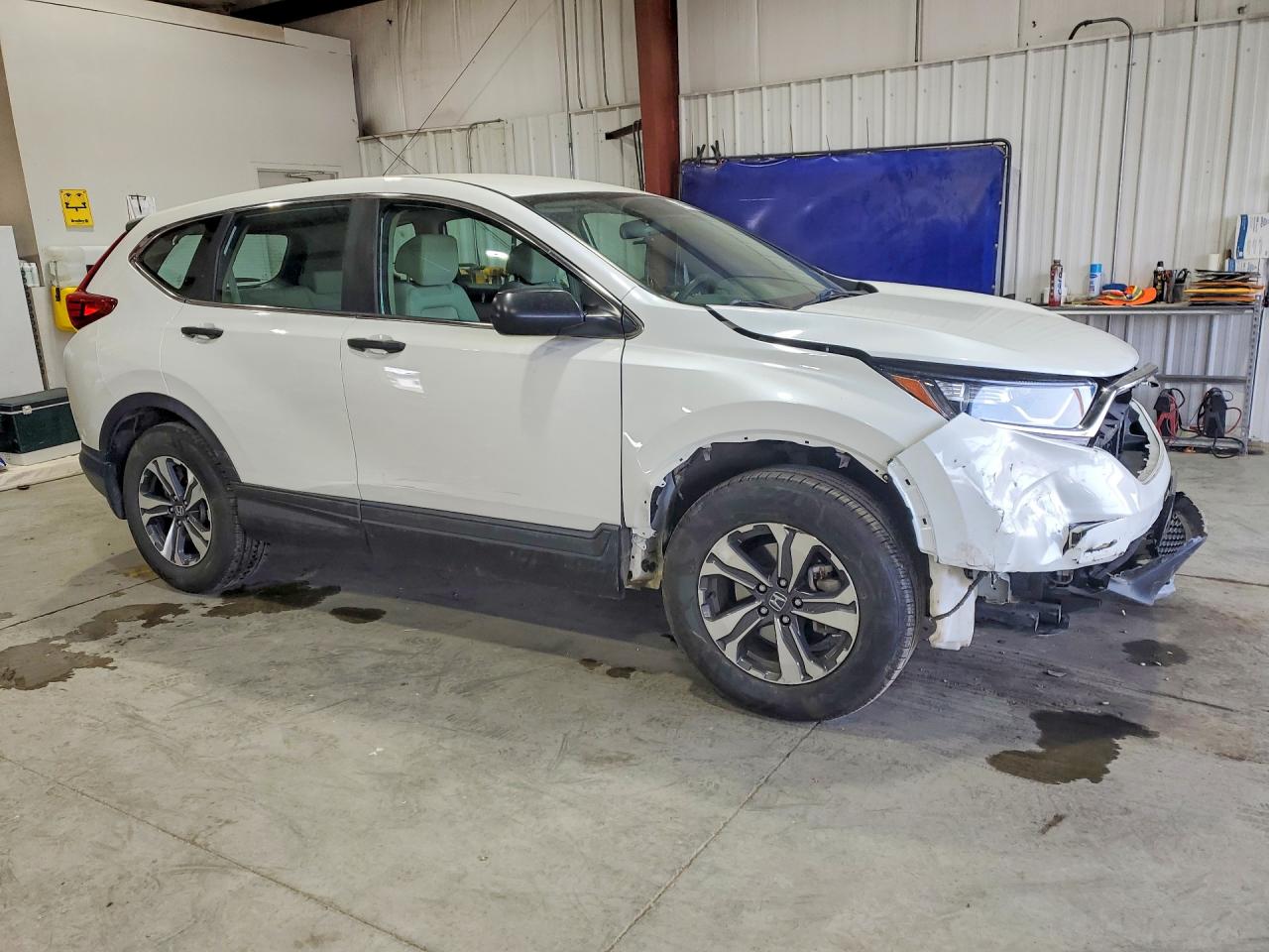 2017 HONDA CR-V LX — снимка 4
