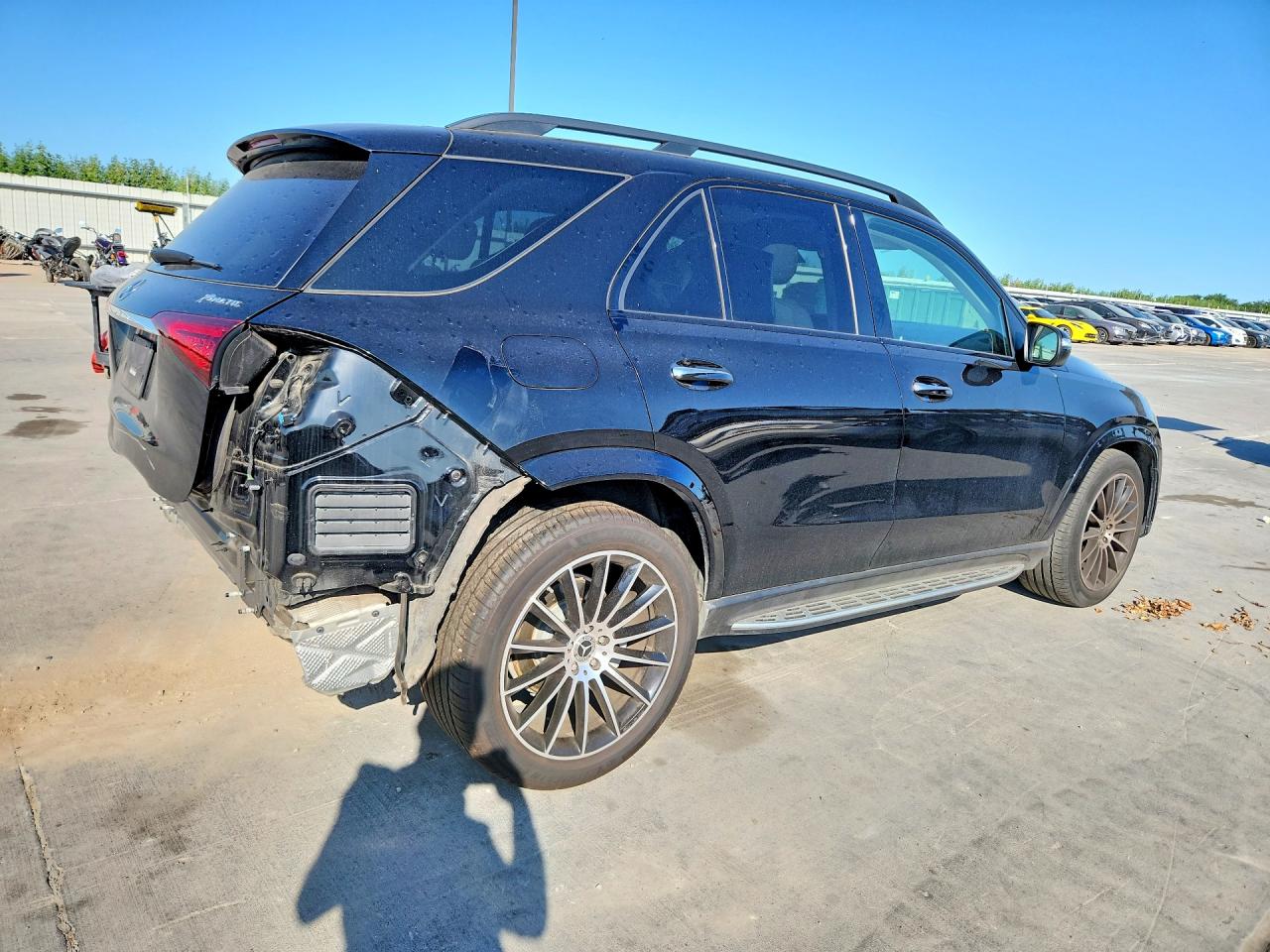 2022 MERCEDES-BENZ GLE 350 4MATIC — снимка 3